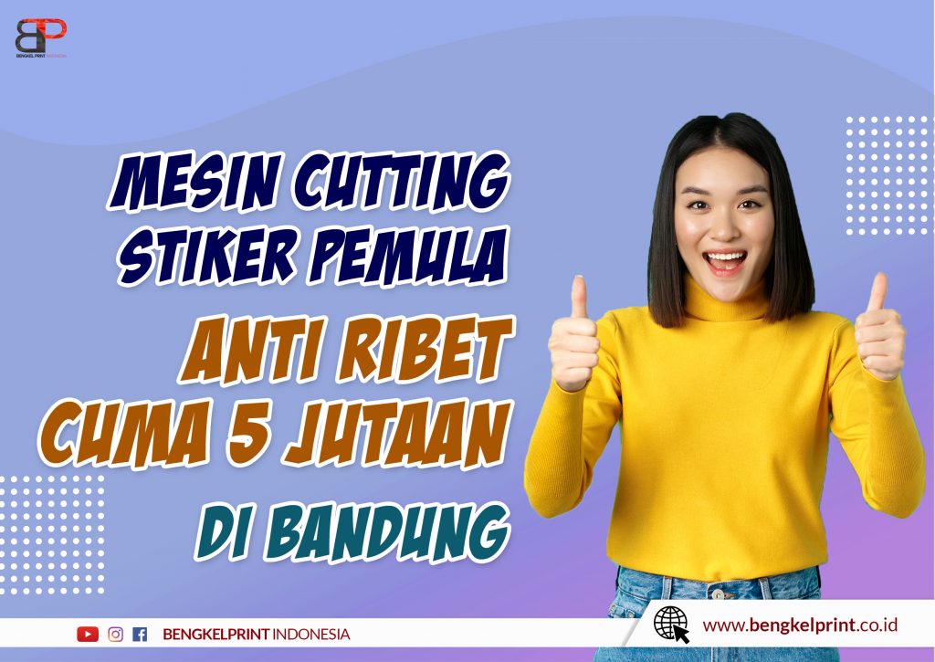 Mesin Cutting Sticker Murah Jakarta
